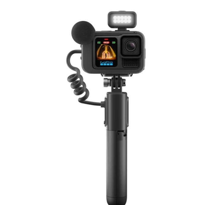 Action Cam GOPRO HERO 13 Creator Edition 5.6K 27 MP Wi-Fi e Bluetooth