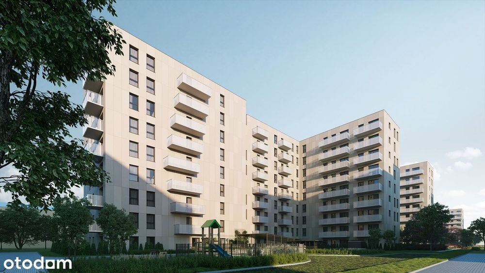 4-pokojowe mieszkanie 59m2 Bez Prowizji