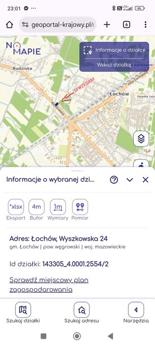 Sprzedam  Dom w Łochowie