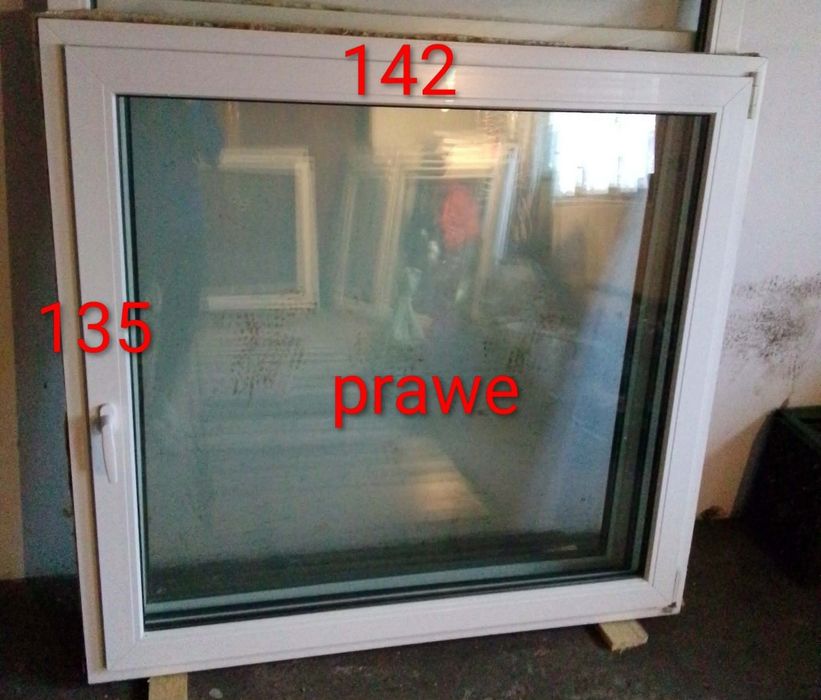Drzwi i okna po demontażu