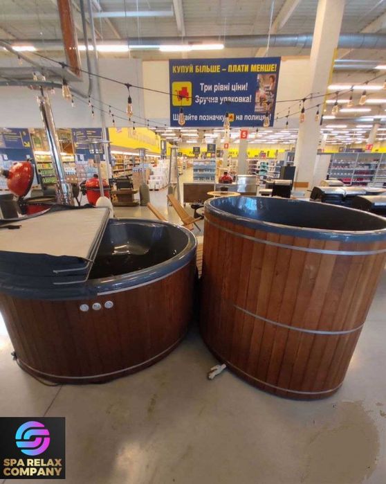Чан джакузі Мобільнй чан Мобільна купіль