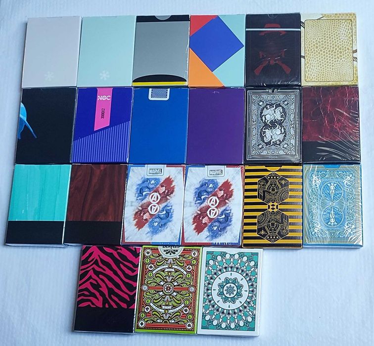 Baralho de Cartas Bicycle, Noc e Bee