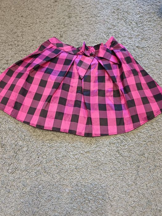 Spódniczka w kratkę