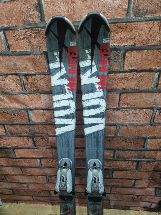 Narty VOLKI Unlimited 128cm+ wiązania Marker