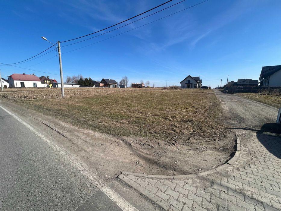 Działka 13a w pierwszej linii zabudowy, Kozierów k. Michałowic