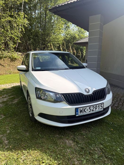 Skoda Fabia Skoda Fabia 1.2 TSI Benzyna