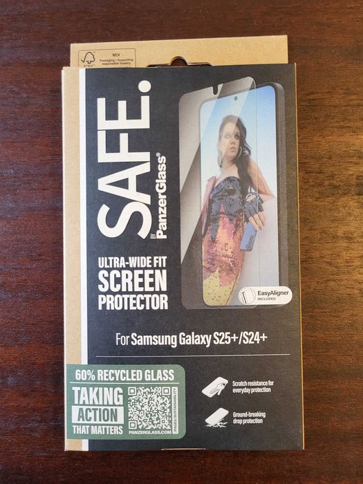 Vidro Temperado p/ Galaxy S25+ e S24+