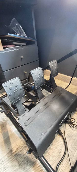 Simulador Fanatec Completo Usado + Monitor 34" UltraWide