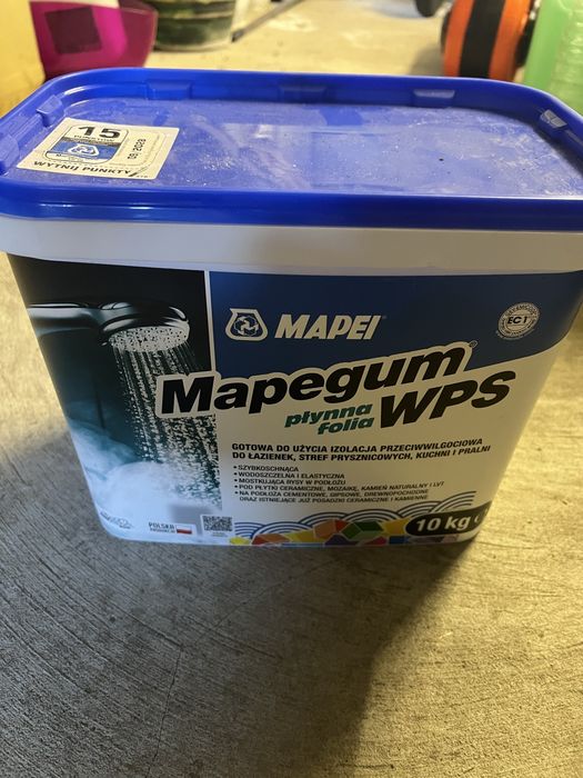 Гідроізоляція MAPEI