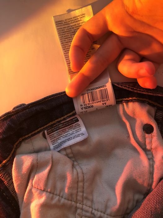 Штани/джинси levis 512