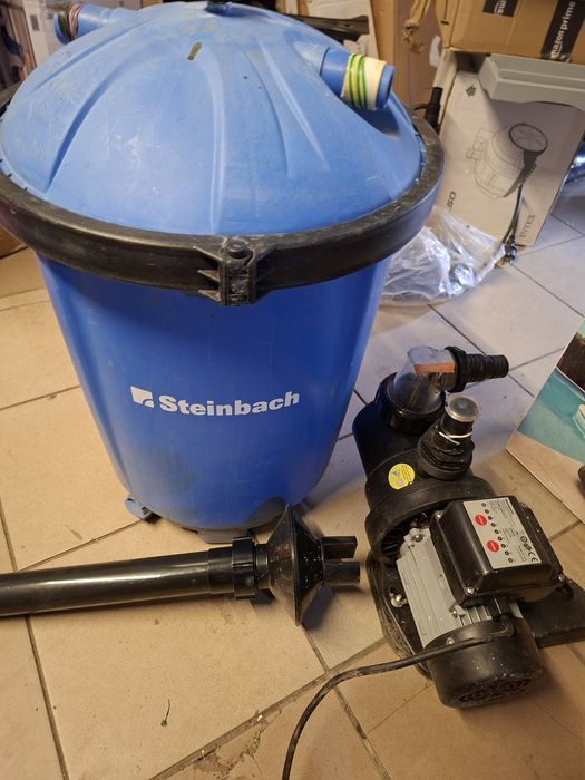 Steinbach pompa do basenu sps75-1f