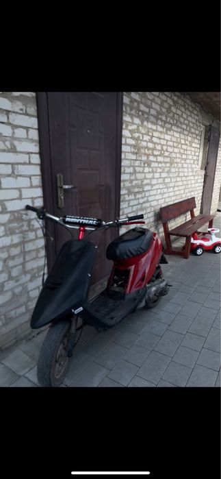 ямаха джог артистик