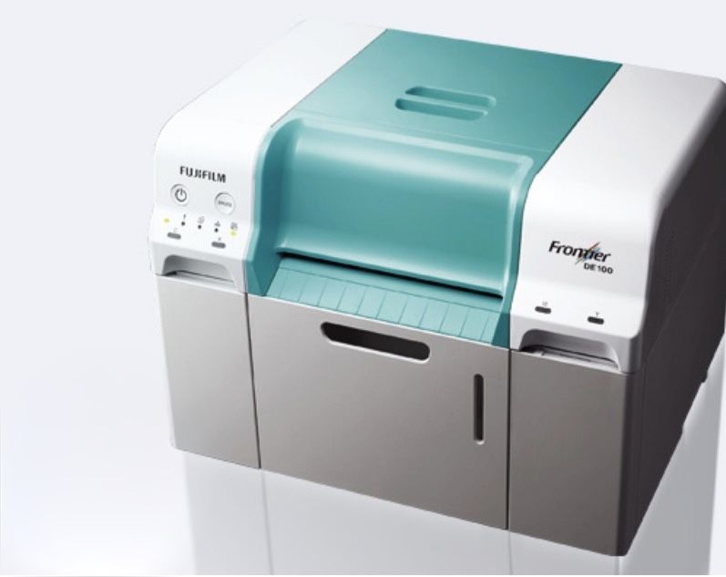Vendo um Frontier-S DE100 fuji