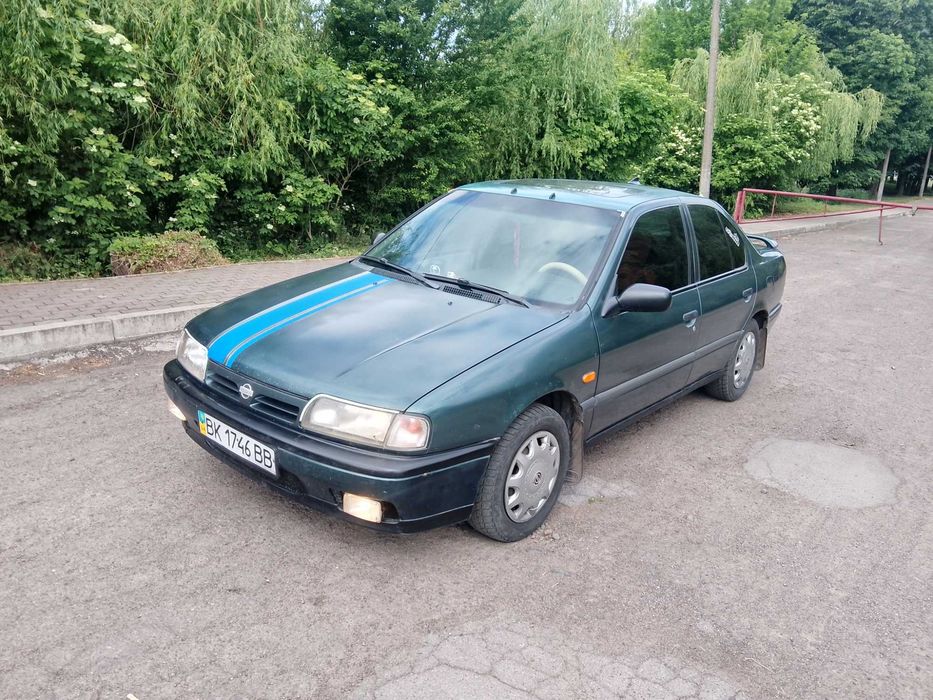 Nissan Primera 1993 VIN SJNBAAP10U0337694 фото оголошення 2 з 24