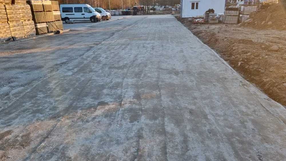 kostka brukowa , bruk, Pozbruk