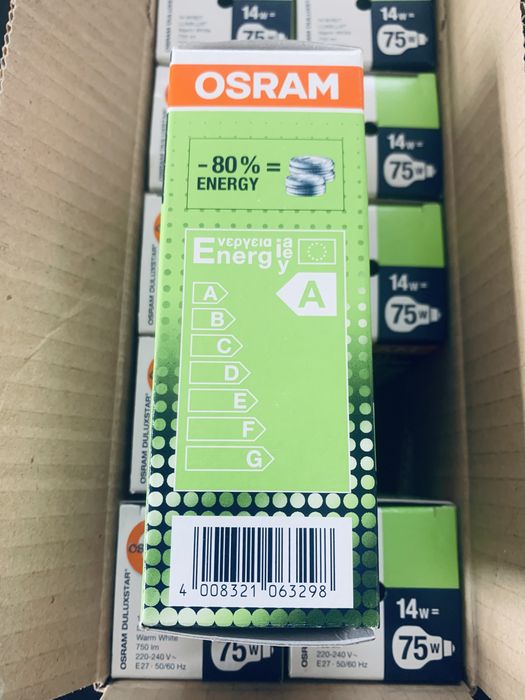 Lampadas Osram - E27425181455792230402