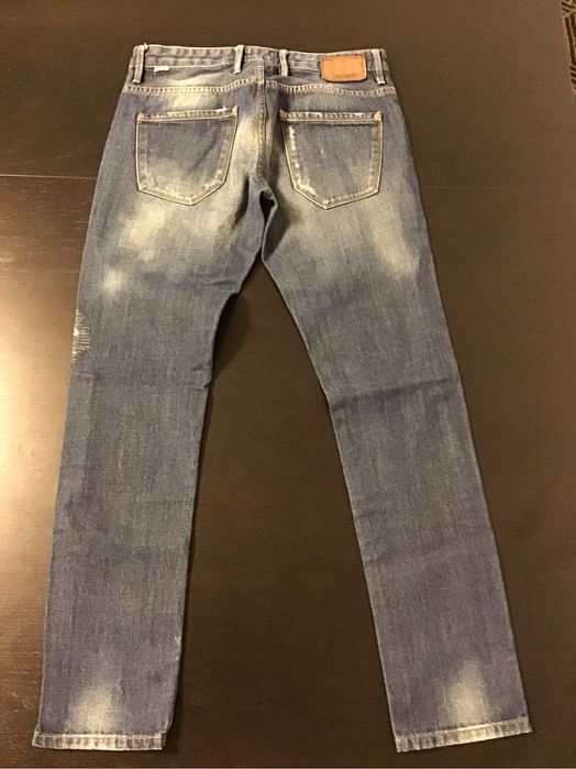 Calça Slim Fit 40