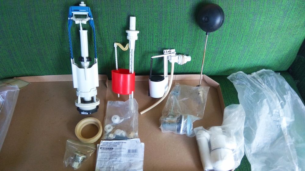 Сантехника  -  разное