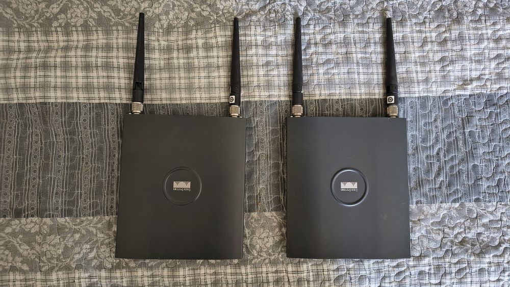 WIFI точка доступу Cisco Air ap1242g