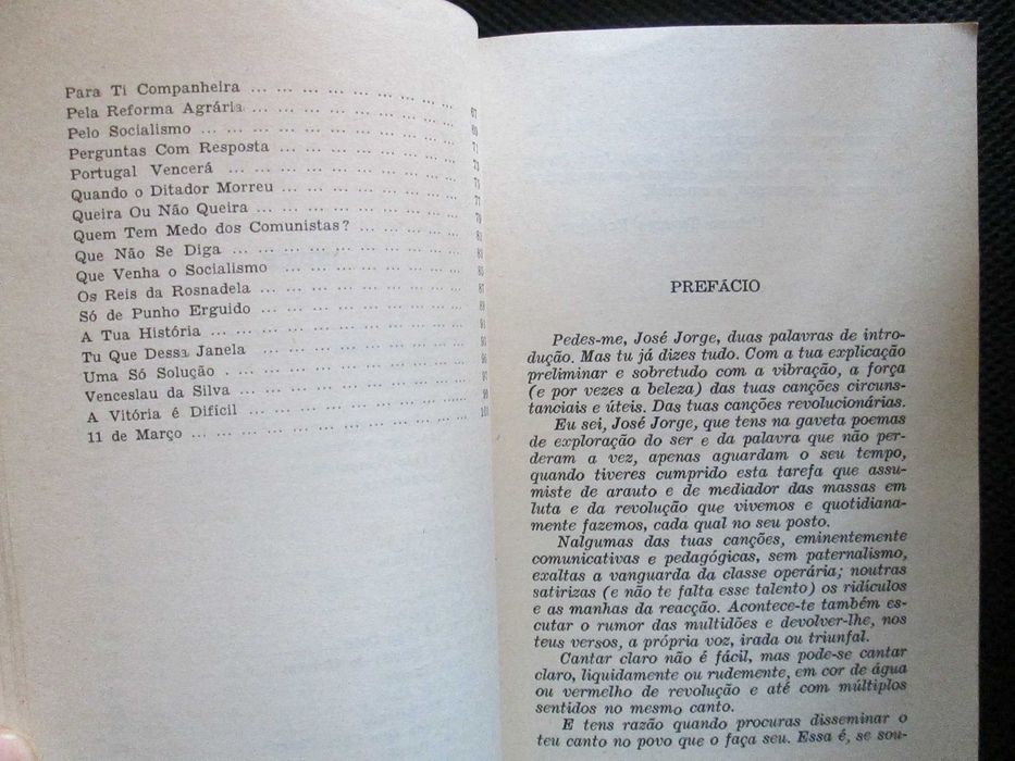 Cantos da Revolução, de José Jorge Letria