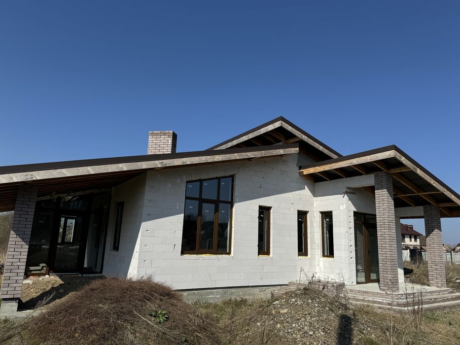 Будинок одноповерховий енергозберігаючий