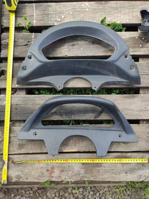 Пластик руля (приборки) Вайпер Ф1, ф50.