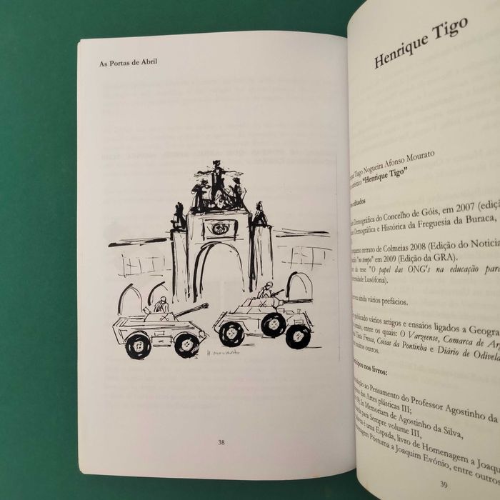 As Portas de Abril - Henrique Tigo