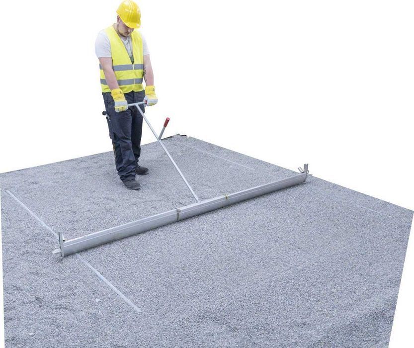 TELEPLAN TP-150/260 – aluminiowa łata ręczna + uchwyty HG-ERGO-DUO