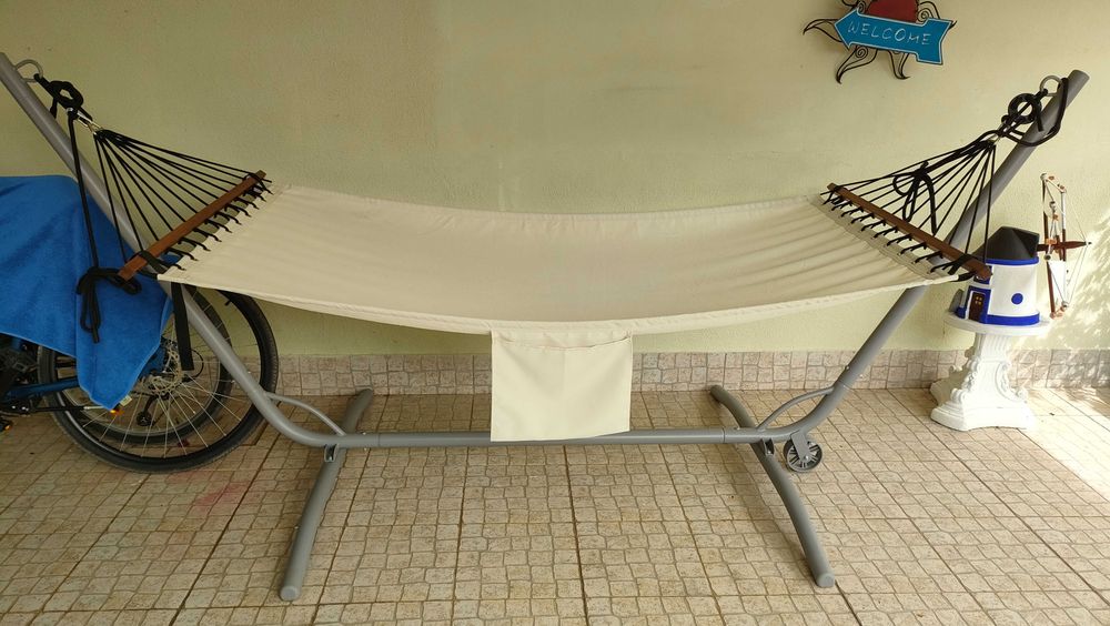 Suporte GÅRÖ e rede, IKEA