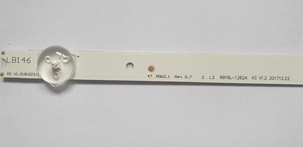 Barra LED TV LG (Left) - Nova