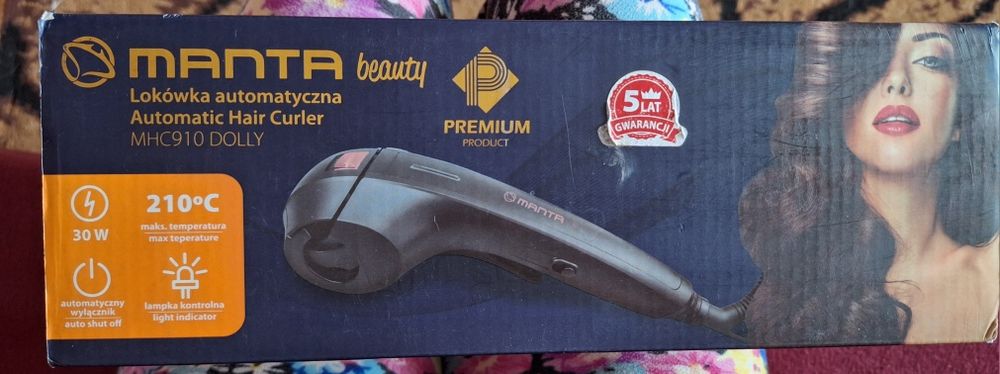 Lokówka do włosów Manta