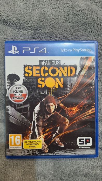 Gra In Famous Second Son na PS4. Polska wersja językowa
