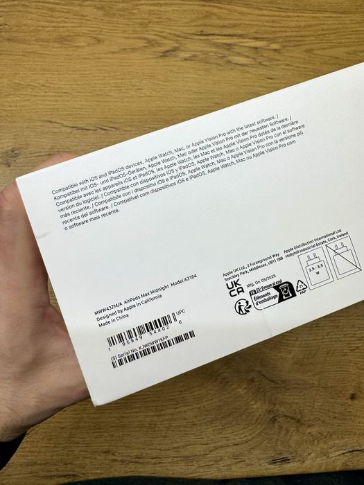 Airpods Max Midnight USB C A3184 gwarancja faktura