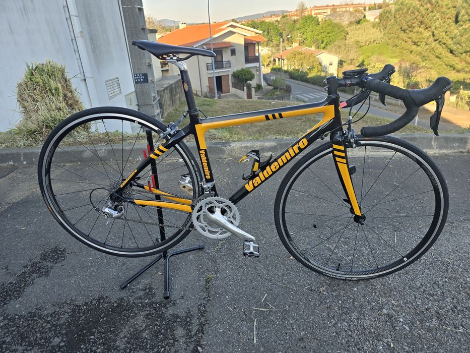 Bicicleta de carbono xs 10x2v