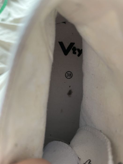 Trampki damskie za kostkę Victory 38