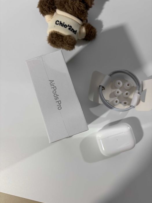 Słuchawki Bluetooth_AirPods_Pro 2 - wireless z ANC do iPhone i Android