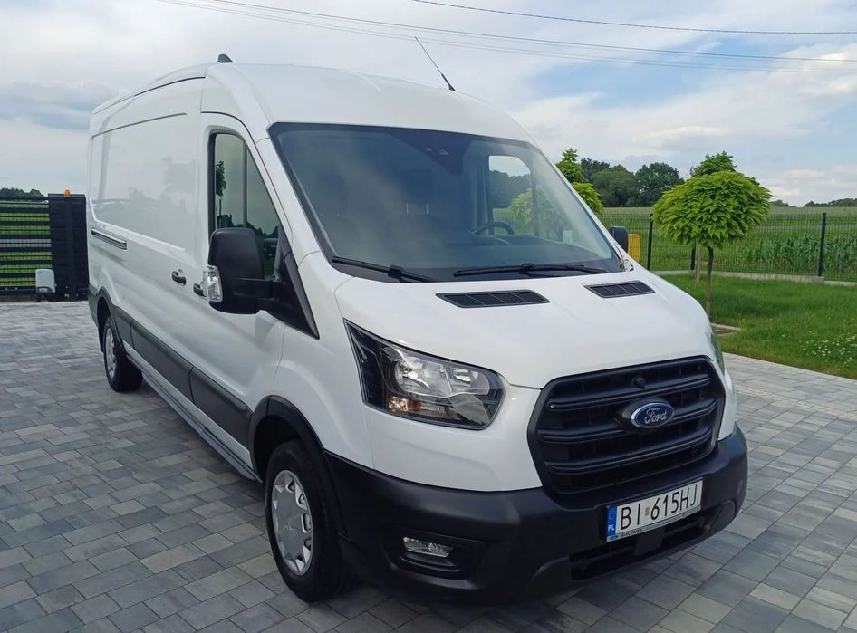 Ford Transit  PRZEBIEG 35TYS!, SALON PL, wersja L3H2, bardzo ładny