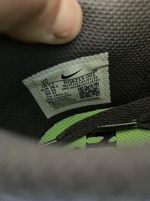 Кроссовки Noke Dunk Halloween DQ6215-001 ОРИГИНАЛ