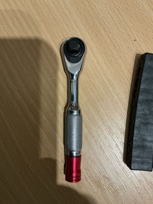 Набор комплект біти торкс та тріскачка інструменти преміум класу міцні