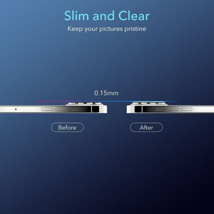Osłona Aparatu Esr Do Iphone 13 Pro / 13 Pro Max