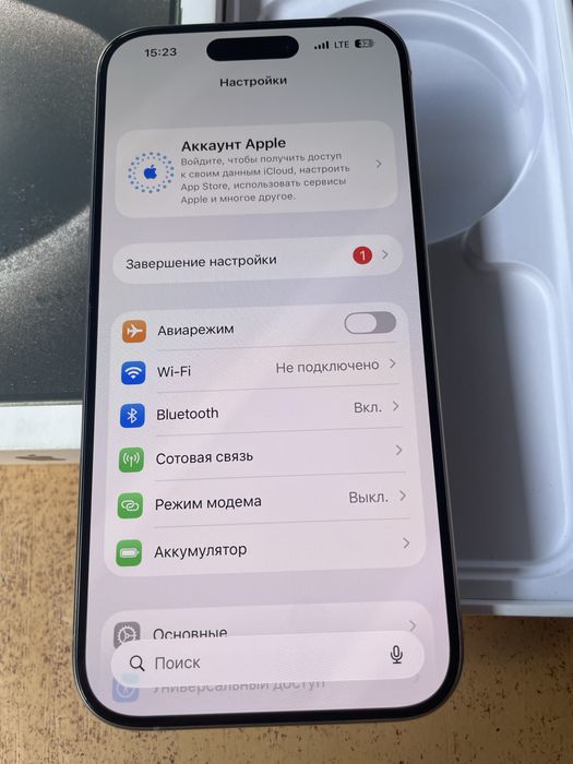 iPhone 15 Pro 512Gb 100% батарея