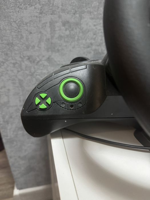 Игровой руль. руль для пк