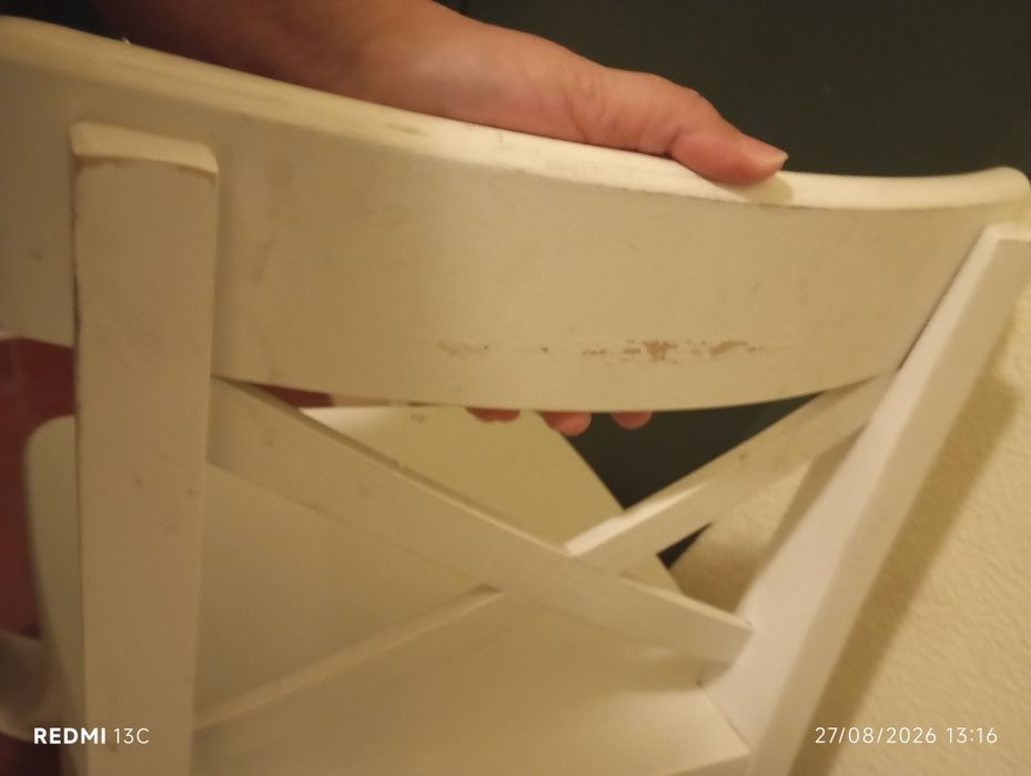 Cadeiras altas IKEA