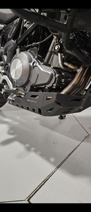 Benelli TRK 502X IMACULADA / mts  Extras