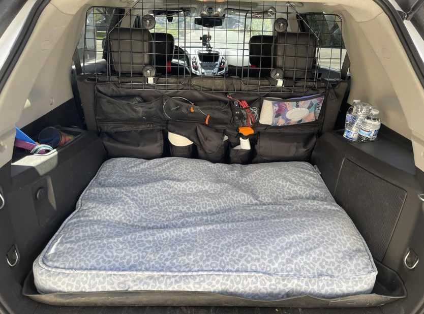 Osprzęt turystyczny Duży Mocny Organizer Do Bagażnika Samochodu Auta