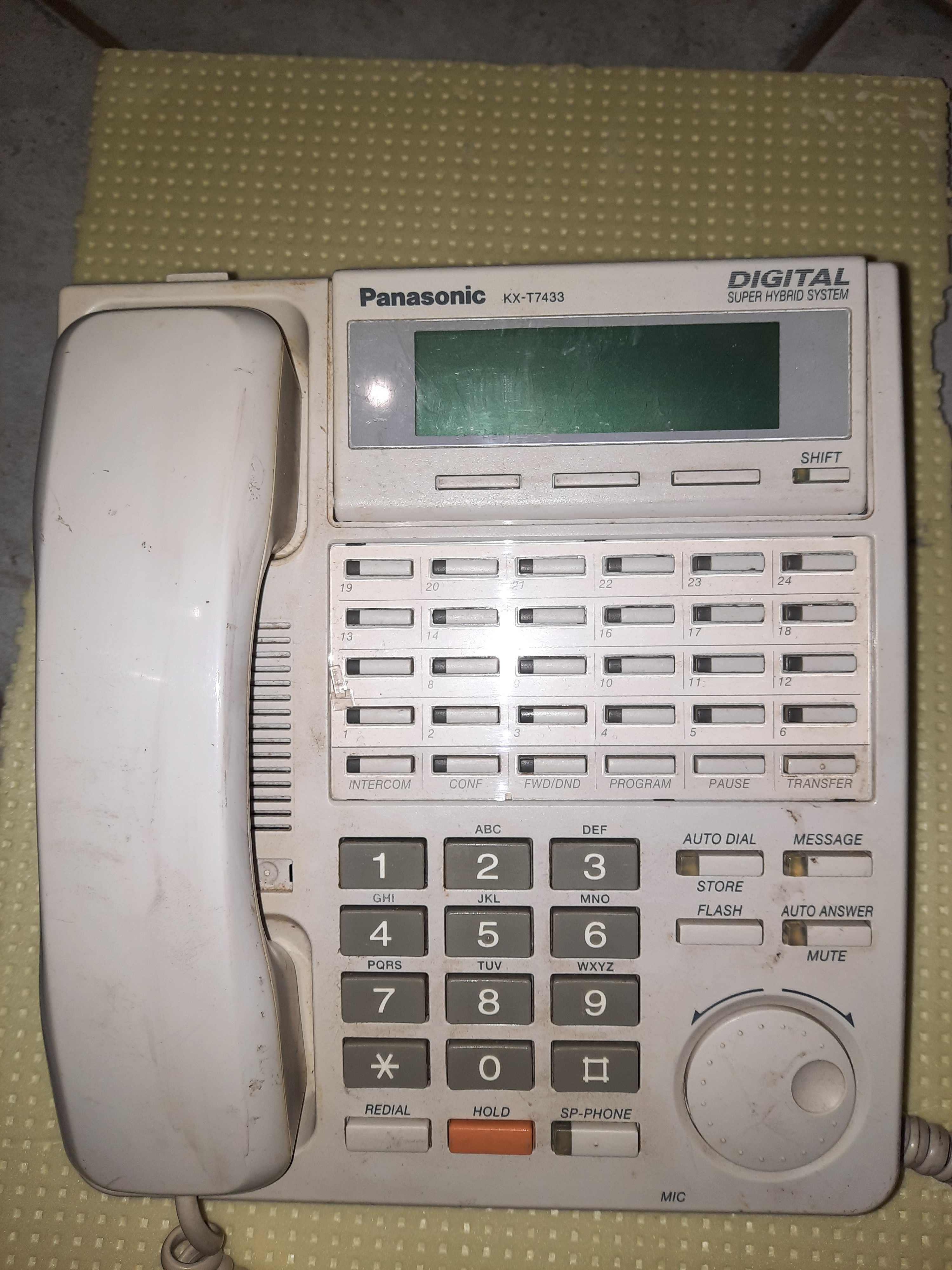 Panasonic KX-T7433: 500 грн. - Стационарные телефоны Киев на Olx