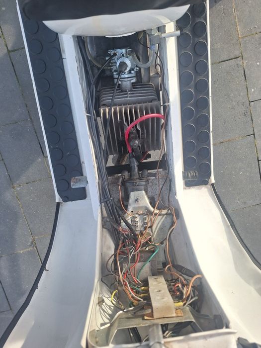 Simson SR 50 z 1990 r., Zarejestrowany