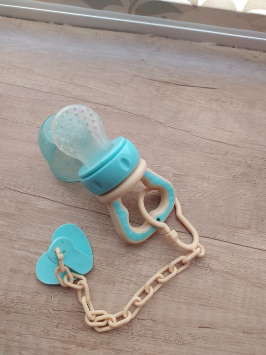 Ниблер KinderenOK для начала прикорма с новой силиконовой насадкой