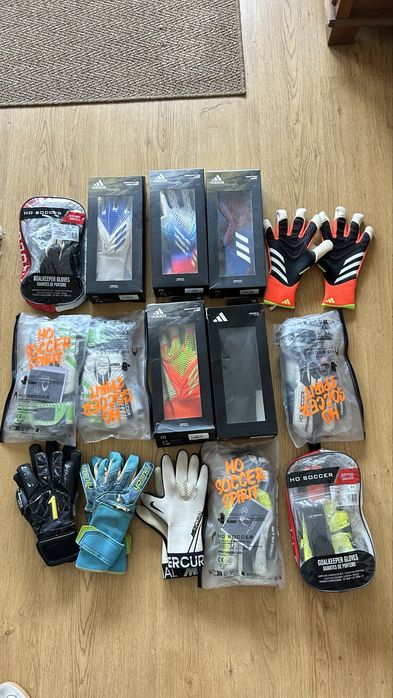 Luvas de guarda redes