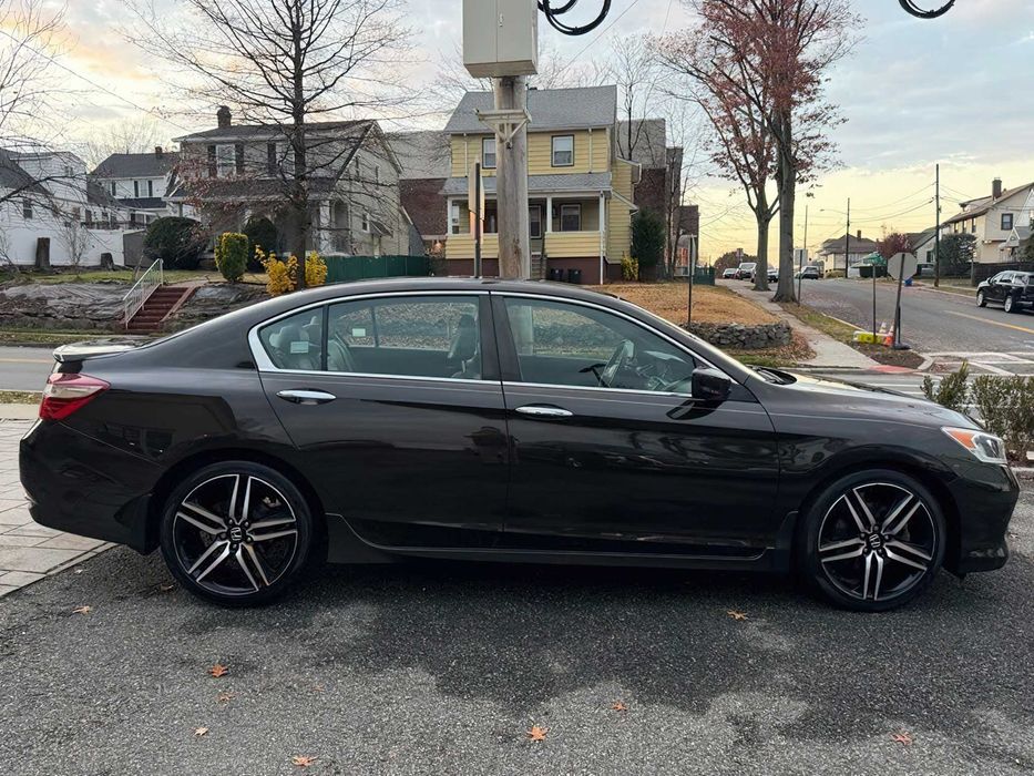 Honda Accord Sport      2017